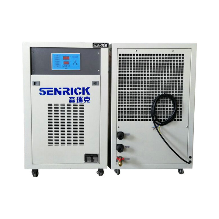 節(jié)約成本的一種方式，使用冷水機(jī)